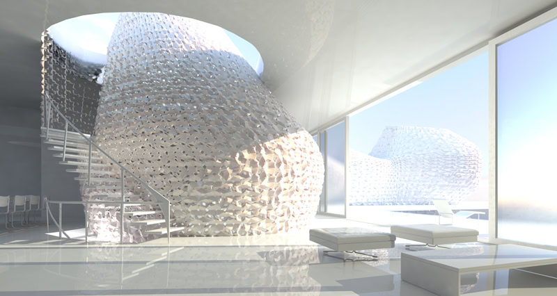 3D Printed House 1.0! Emerging Objects