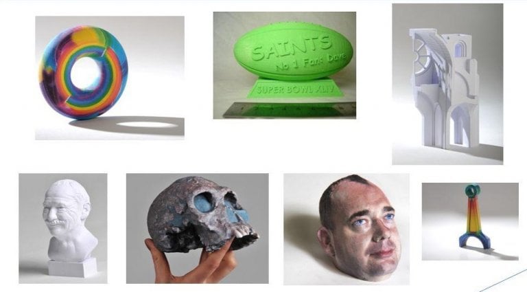 Цветная 3D печать из бумаги