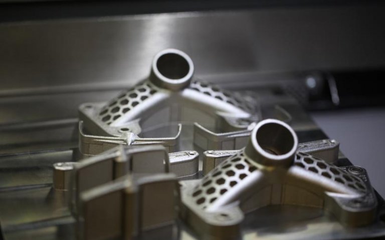 Прямое лазерное спекание металлов 3D печать
