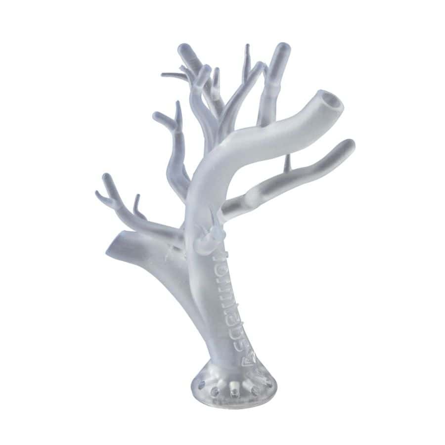 Free sample from Formlabs made from soft, elastic Elastic 50A Resin - artery
