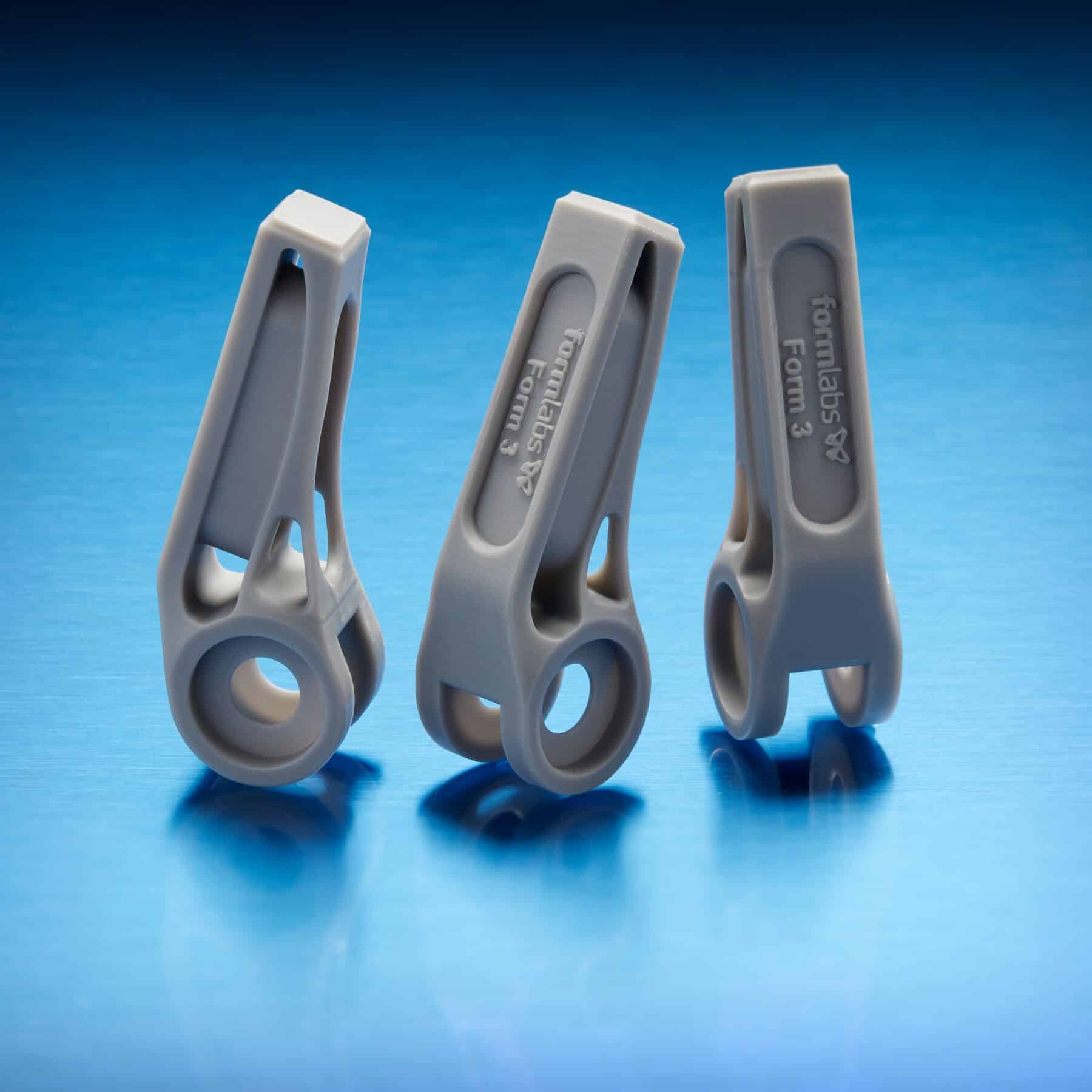 Formlabs Grey Resin Sample