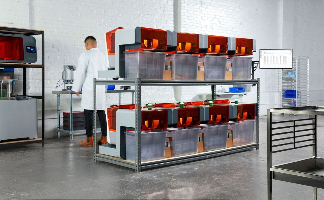 Экосистема Автоматизации 3D печати Formlabs - купить в Украине комплексное решение для серийной 3Д печати