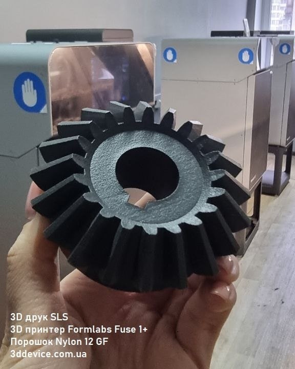 Formlabs automated polishing machine