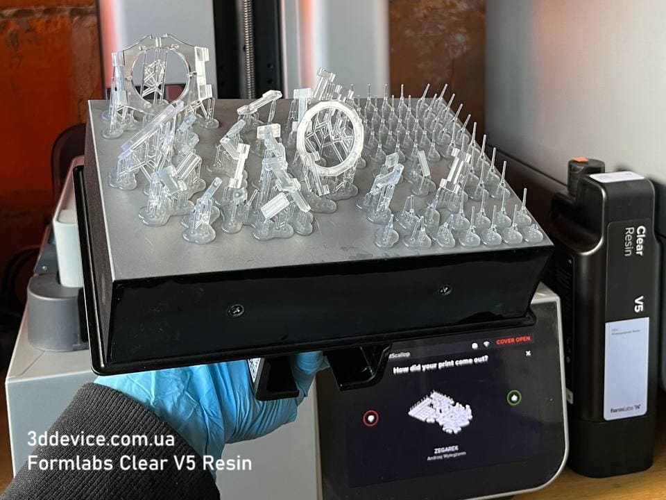 Formlabs Form 4 - нове покоління SLA 3D-друку